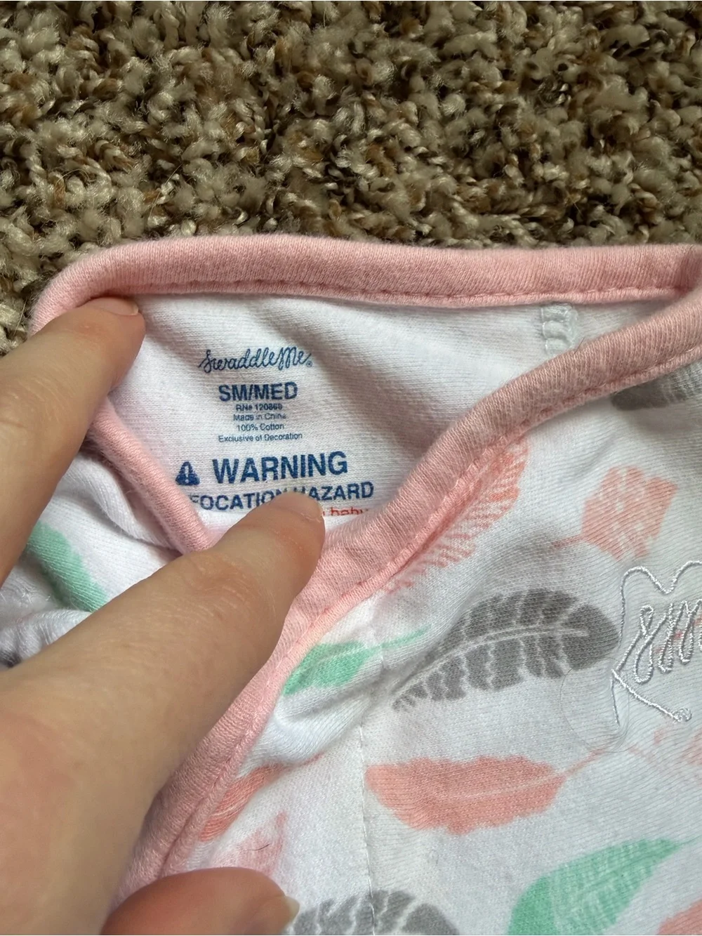SwaddleMe set swaddles